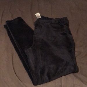 Corduroy jeggings